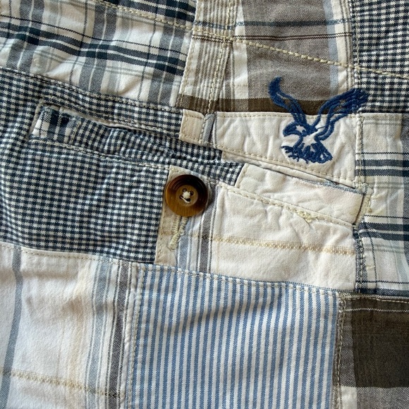 American Eagle Patchwork Shorts - Picture 4 of 5